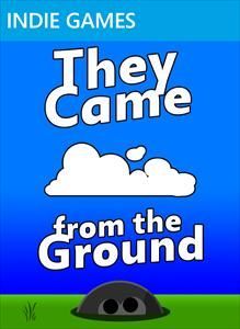 Game cover: They Came from the Ground
