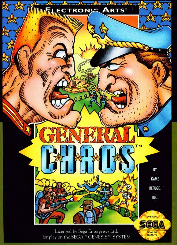 Game cover: General Chaos