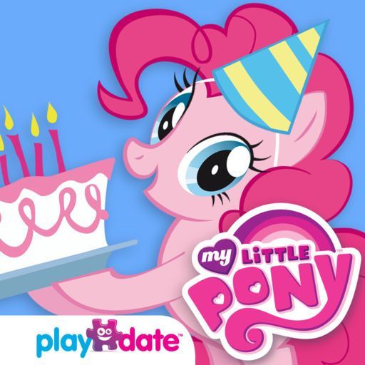 Game cover: My Little Pony: Party of One