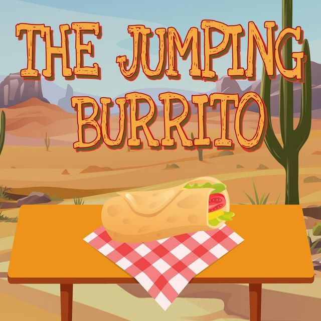 Game cover: The Jumping Burrito