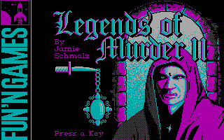 Game cover: Legends of Murder II: Grey Haven