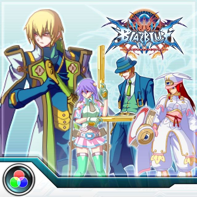 Game cover: BlazBlue: Central Fiction - Additional Color 2 Set B