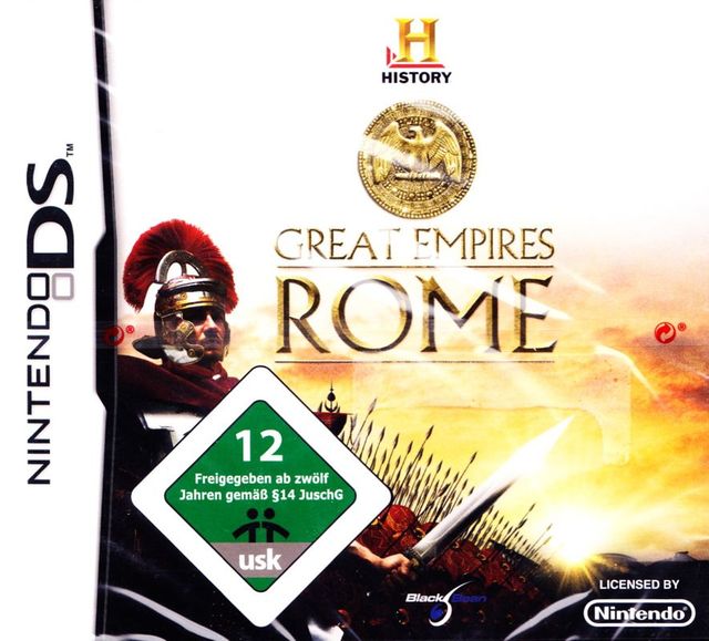 Game cover: History: Great Empires - Rome