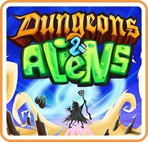 Game cover: Dungeons & Aliens