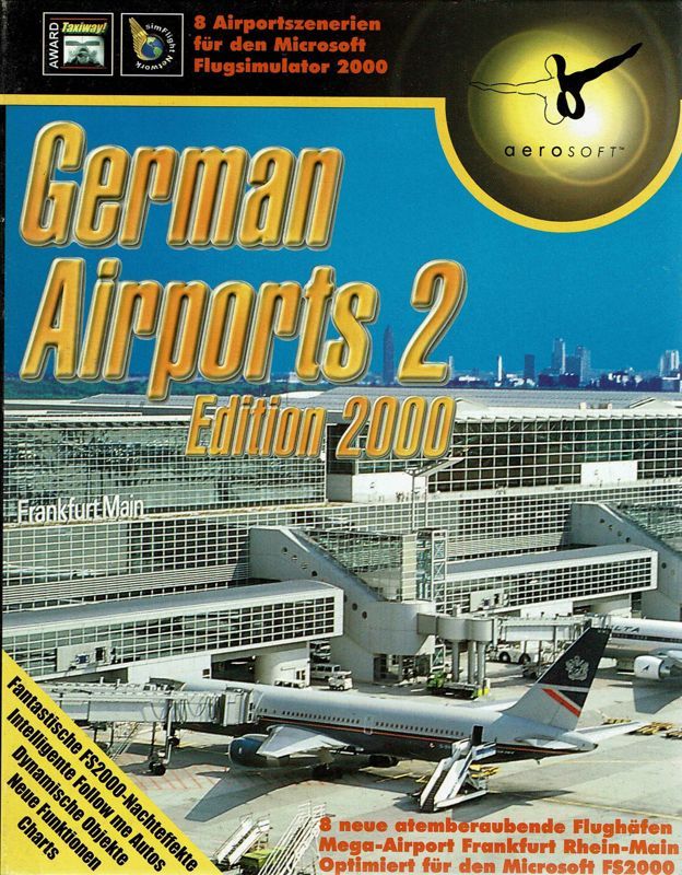 Game cover: German Airports 2: Edition 2000