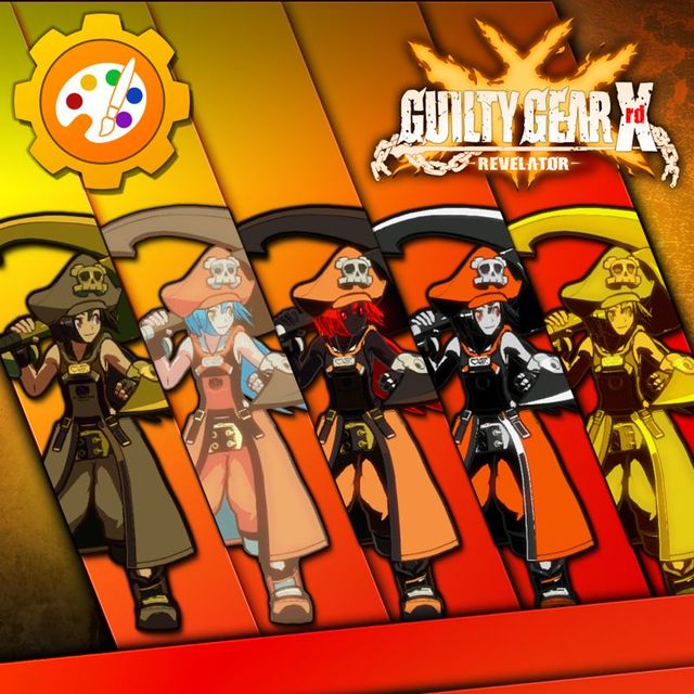 Game cover: Guilty Gear Xrd: -Revelator- - Character Colors: May
