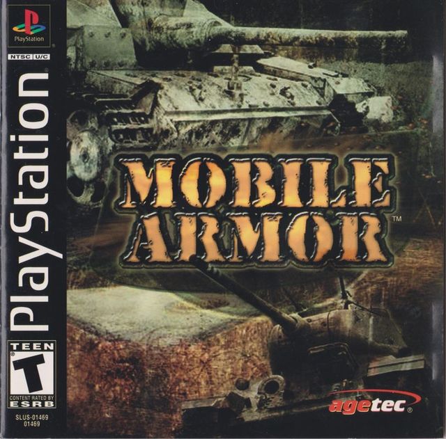 Game cover: Mobile Armor