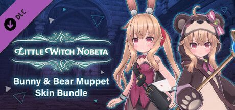 Game cover: Little Witch Nobeta: Bunny & Bear Muppet Skin Bundle
