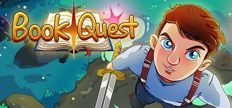 Game cover: Book Quest