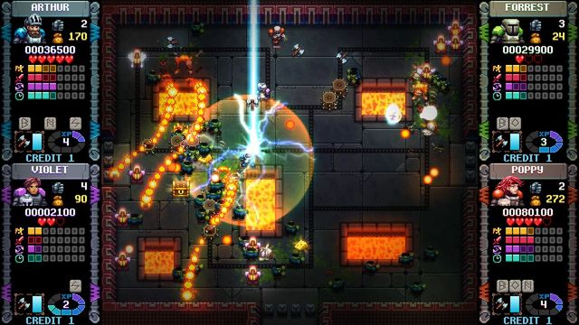 Game cover: Lightning Knights