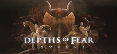 Game cover: Depths of Fear: Knossos