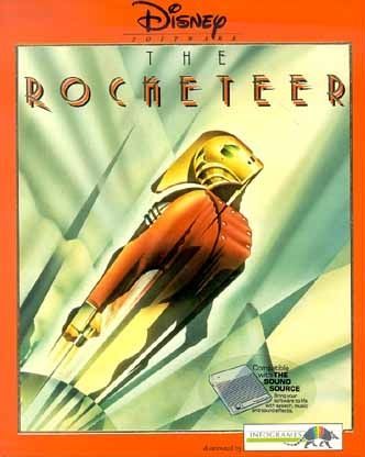 Game cover: The Rocketeer