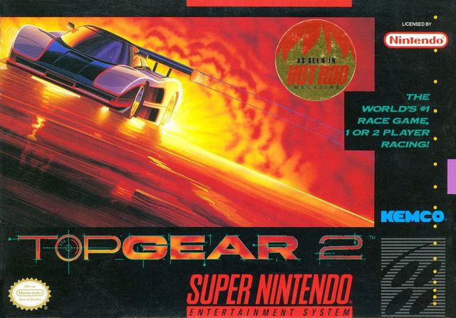 Game cover: Top Gear 2
