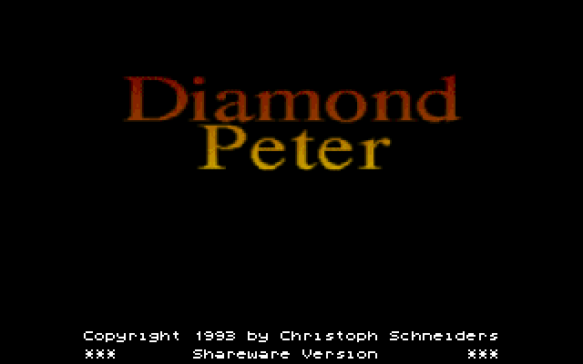 Game cover: Diamond Peter