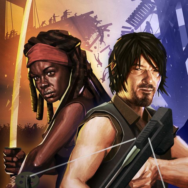 Game cover: Bridge Constructor: The Walking Dead
