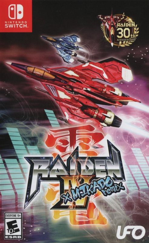 Game cover: Raiden IV x MIKADO remix