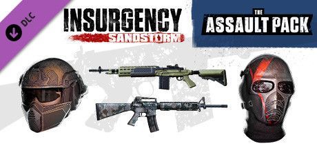 Game cover: Insurgency: Sandstorm - The Assault Pack