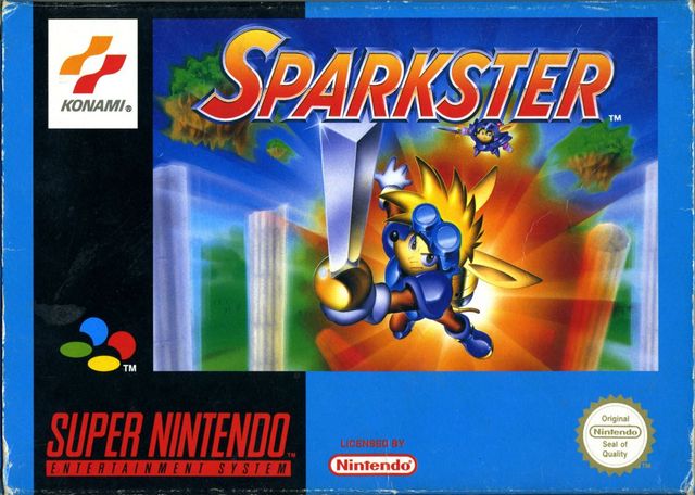 Game cover: Sparkster
