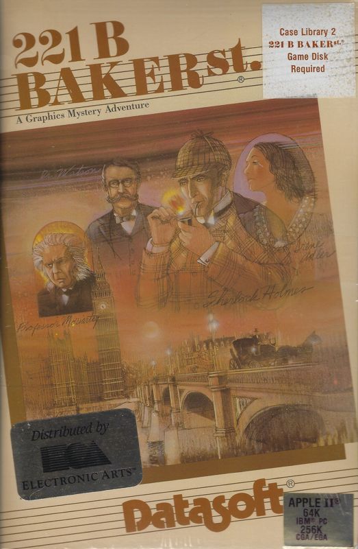 Game cover: 221 B Baker Street Case Library 2
