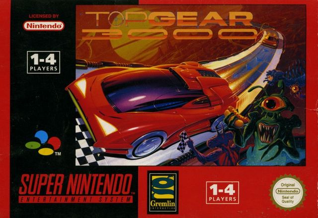 Game cover: Top Gear 3000