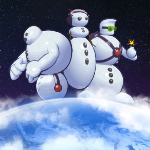 Game cover: Lost Snowmen