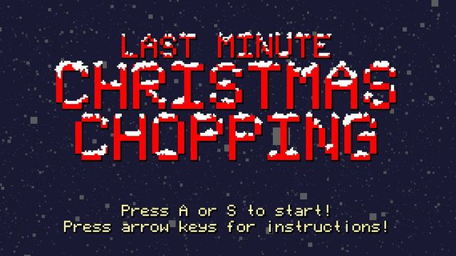 Game cover: Last Minute Christmas Chopping