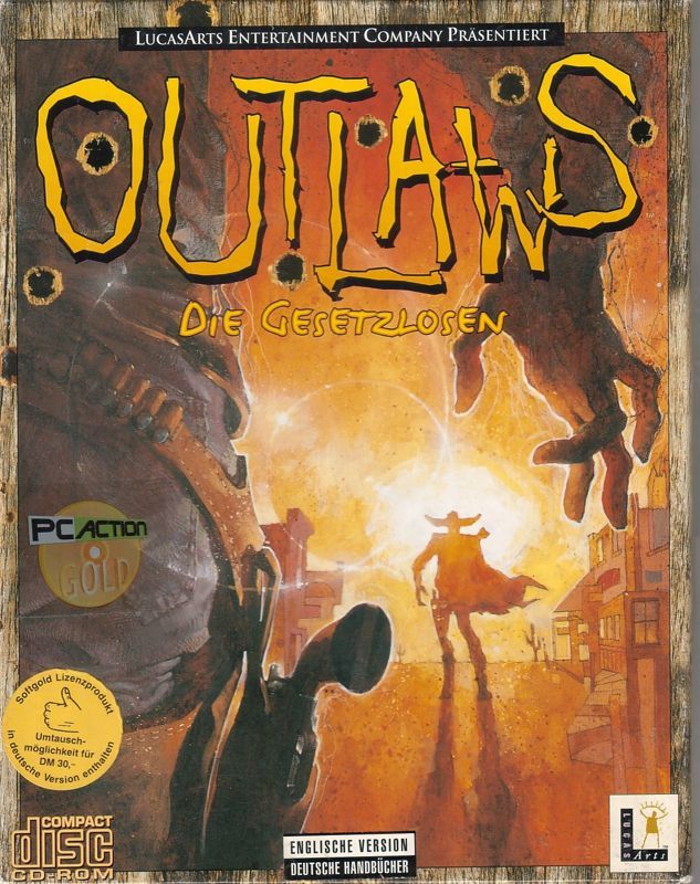 Game cover: Outlaws