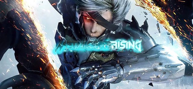 Game cover: Metal Gear Rising: Revengeance