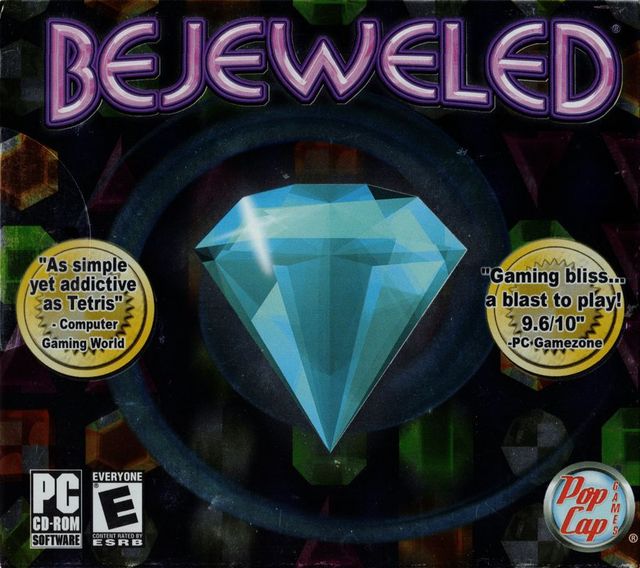 Game cover: Bejeweled: Deluxe