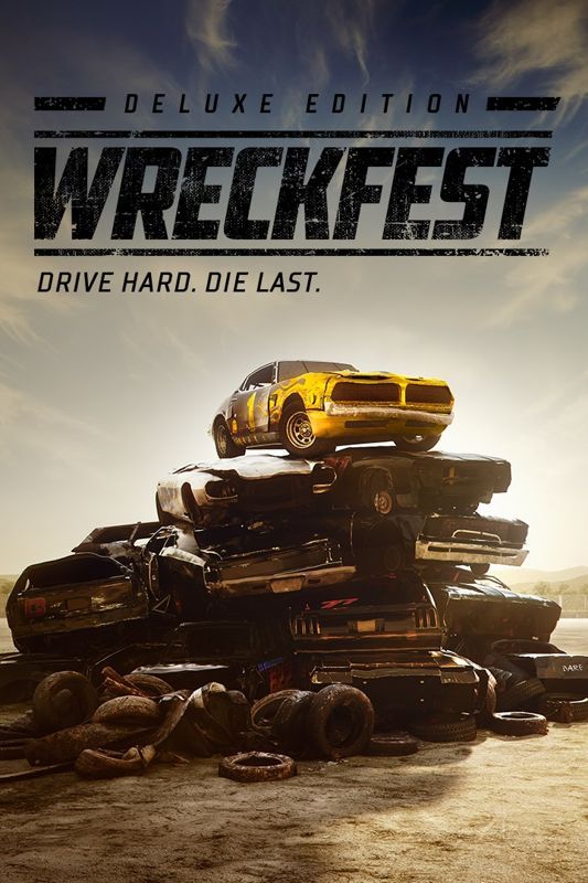 Game cover: Wreckfest: Deluxe Edition