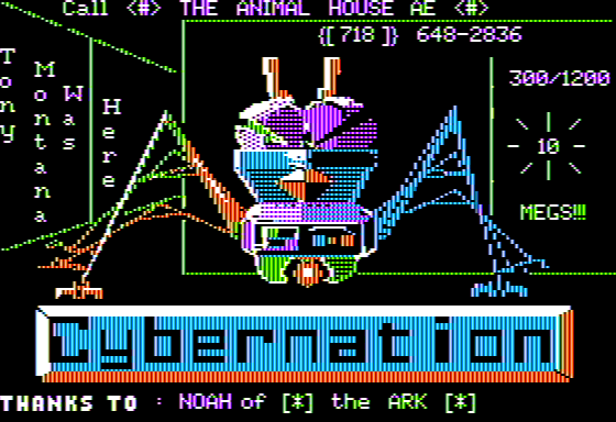 Game cover: Cybernation