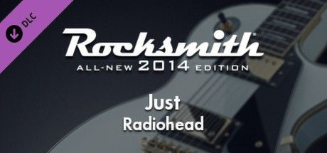 Game cover: Rocksmith: All-new 2014 Edition - Radiohead: Just