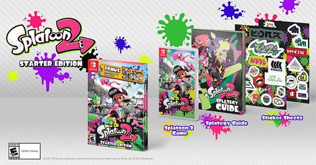 Game cover: Splatoon 2 (Starter Edition)