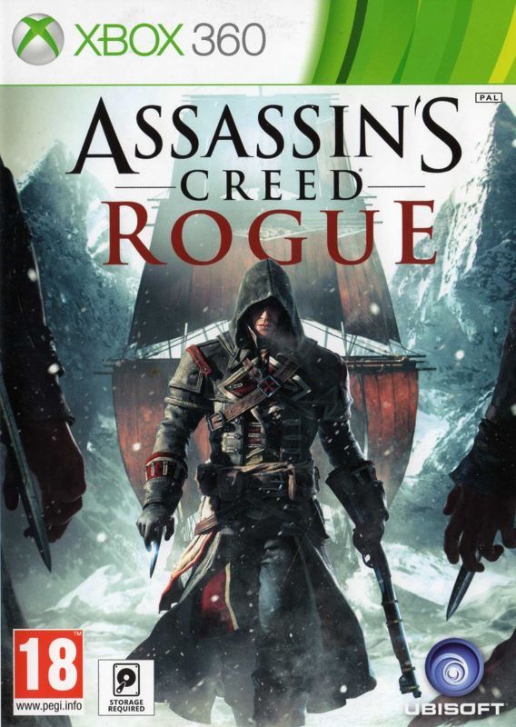 Game cover: Assassin's Creed: Rogue