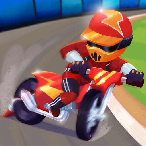 Game cover: Speedway Heroes