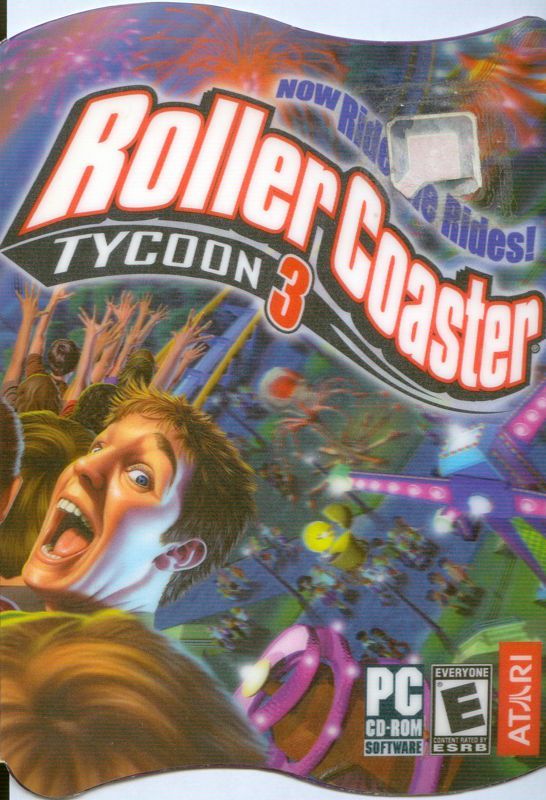 Game cover: RollerCoaster Tycoon 3