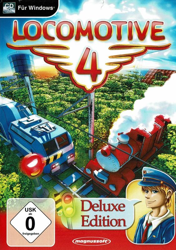 Game cover: Locomotive 4 (Deluxe Edition)