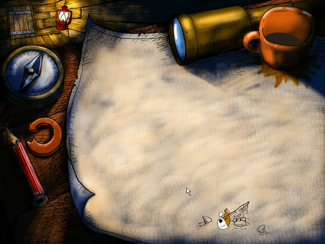 Game cover: Reksio i Skarb Piratów