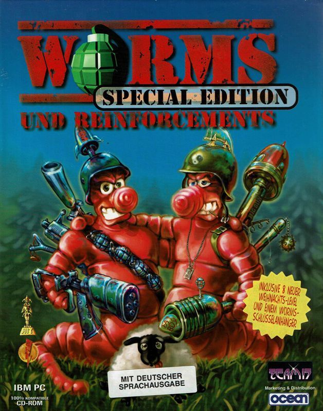 Game cover: Worms und Reinforcements - Special Edition
