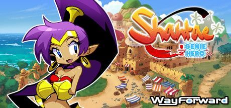 Game cover: Shantae: 1/2 Genie Hero