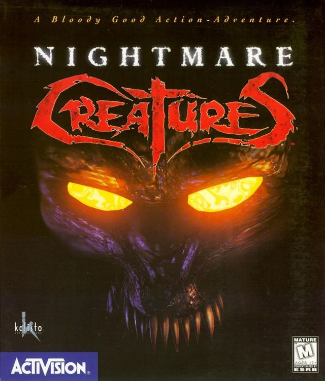 Game cover: Nightmare Creatures