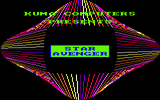 Game cover: Star Avenger