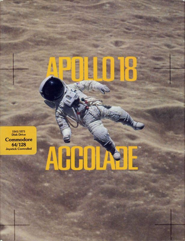 Game cover: Apollo 18: Mission to the Moon
