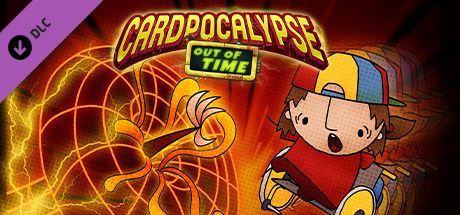 Game cover: Cardpocalypse: Out of Time