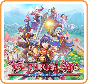 Game cover: Valthirian Arc: Hero School Story