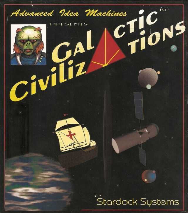 Game cover: Galactic Civilizations