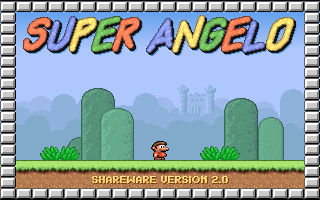 Game cover: Super Angelo
