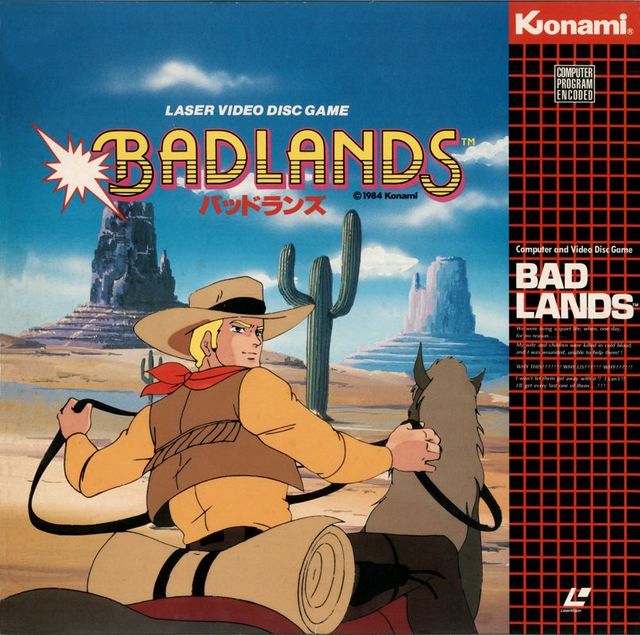 Game cover: Badlands