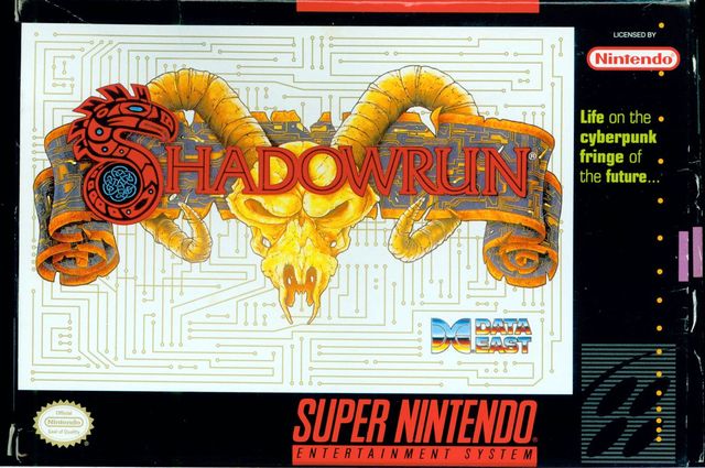 Game cover: Shadowrun