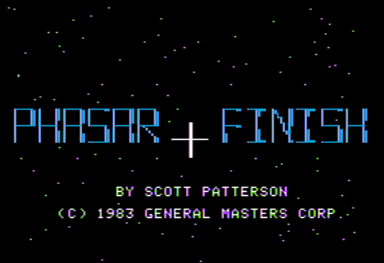Game cover: Phasar Finish
